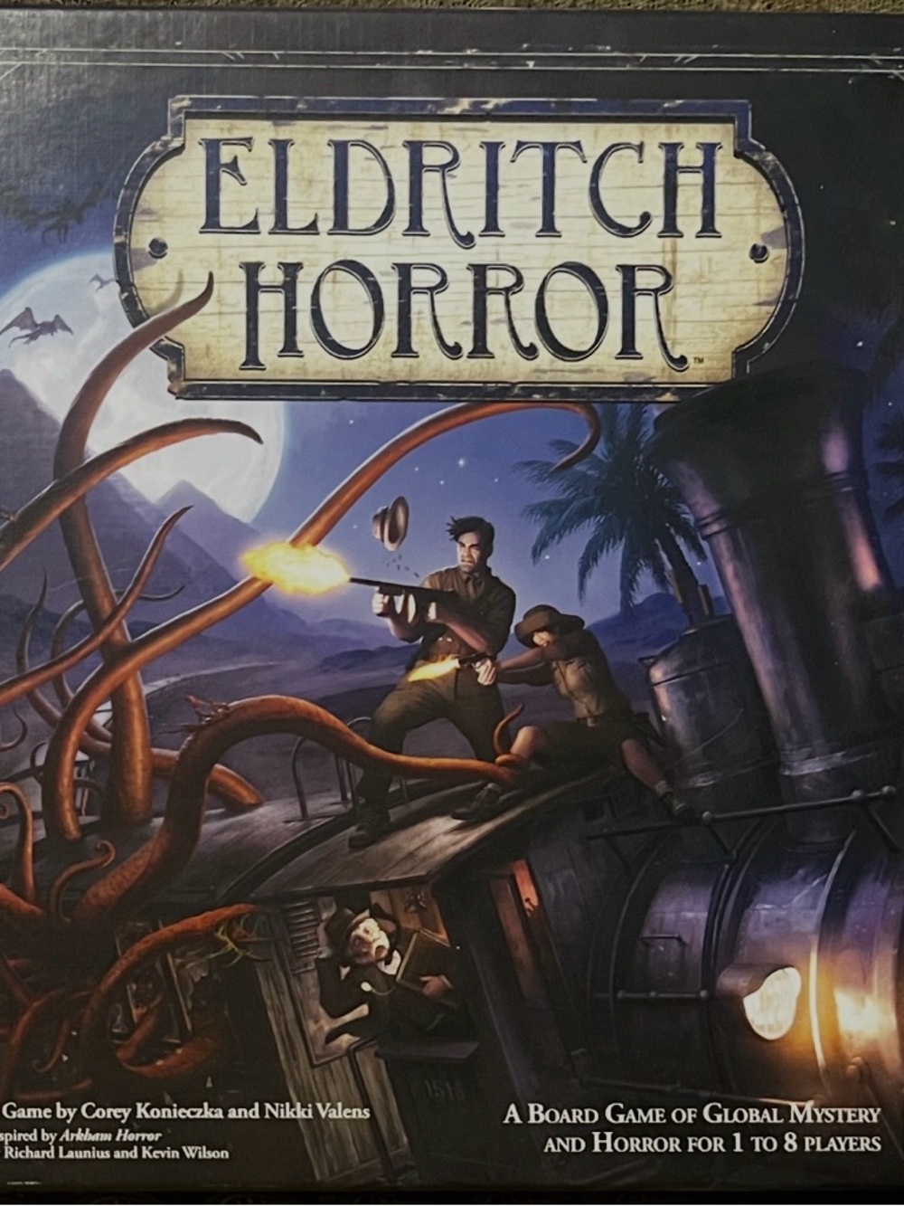 Eldritch Horror Board Game – Great Condition – $25